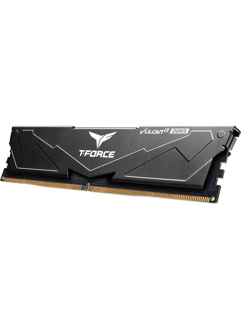 t force TEAMGROUP T-Force Vulcan ECO DDR5 64GB (2x32GB) 5600MHz (PC5-48000) CL30 Desktop Memory - Image 2